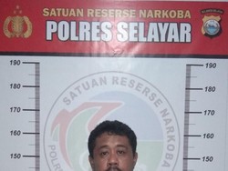 Polisi Tangkap Pria Sembunyikan Sabu dalam Roti di Sulsel