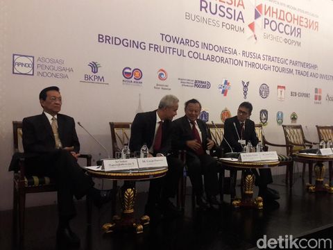 KBRI Moskow Bikin Forum Bisnis RI-Rusia, Ganjar Pranowo Makara Panelis