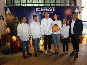 Intip Persiapan Festival Desa Musim Dingin di ICE BSD