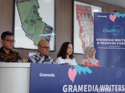 Valerie Patkar hingga Luluk HF Bakal Cerita Pengalaman Nulis di Wattpad