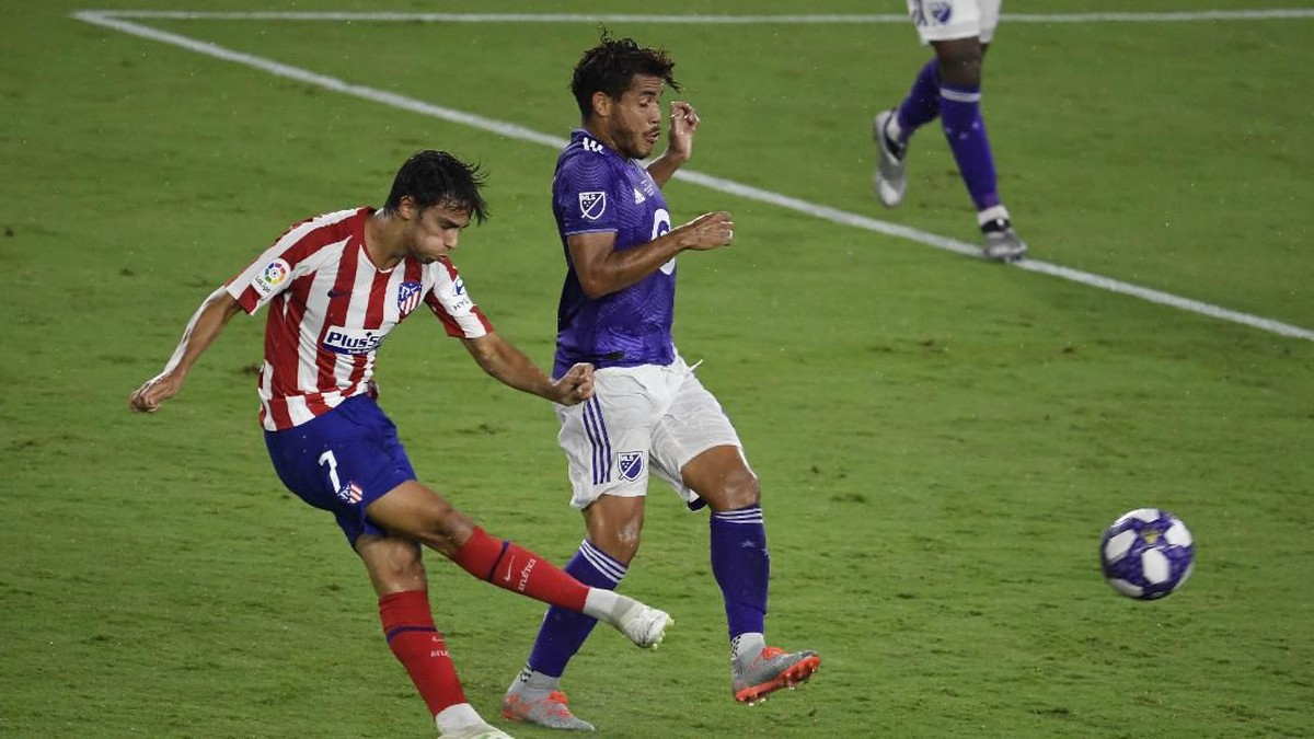 Atletico Madrid menang 3-0 atas MLS All-Stars. (Foto: Douglas DeFelice-USA TODAY Sports/REUTERS)