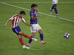 Atletico Madrid Bungkam MLS All-Stars 3-0