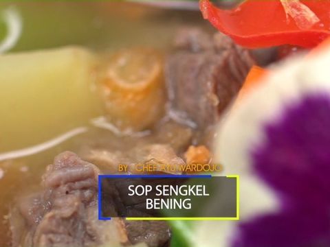 Resep Sop Sengkel Bening, Gurih Kuahnya Menggoda Selera