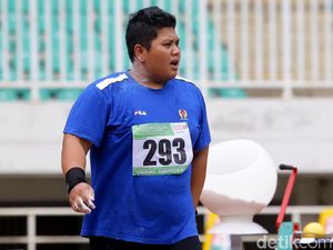 KOI Belum Terima Surat Resmi Pembatalan Nomor Tolak Peluru KOI Belum Terima Surat Resmi Pembatalan Nomor Tolak Peluru