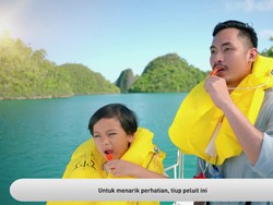 Garuda Indonesia Pamer Keindahan Nusantara Lewat Video Keselamatan
