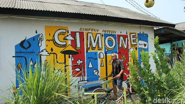 Ikut Rasakan Sejuknya Kampung Hidroponik di Tengah Polusi Kota Tangerang