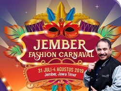 Jember Fashion Carnaval Jadi Barometer Event Street Fashion