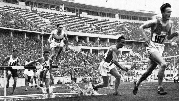 Dalam Olimpiade 1963 Jerman keluar sebagai juara umum.