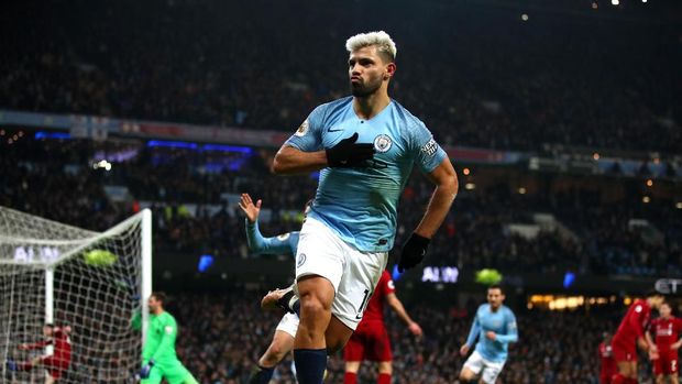 Sudah 31 tahun, bisakah Sergio Aguero kembali bersaing jadi top skor Liga Inggris