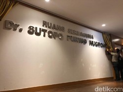 Nama Sutopo Purwo Diabadikan Jadi Ruangan di Gedung BNPB