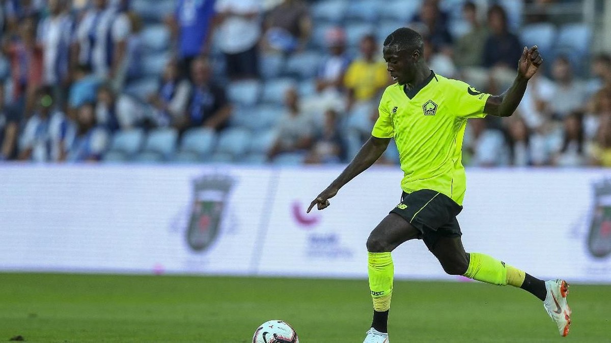 Nicolas Pepe mendekat ke Arsenal dan selangkah lagi diresmikan transfernya (Carlos Rodrigues/Getty Images)