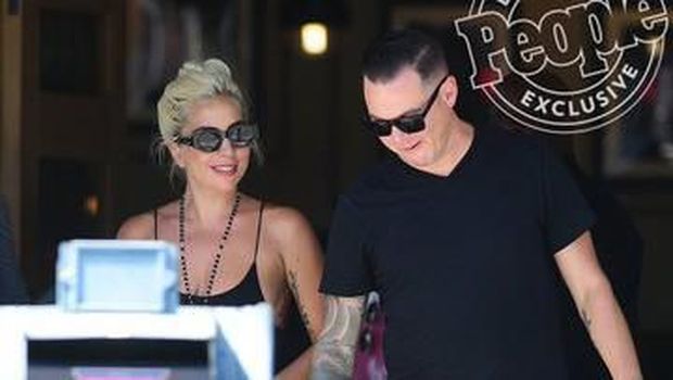 Lady Gaga dan Dan Horton