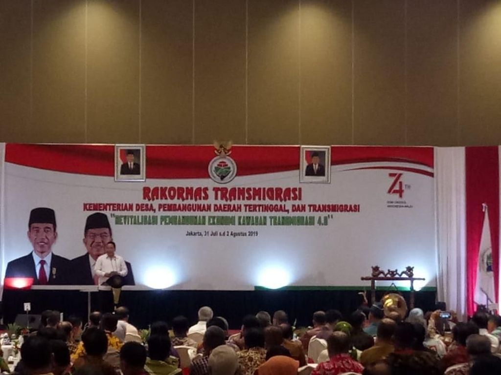 Sejak RI Merdeka, 8 Juta Penduduk Jawa-Bali Ikut Transmigrasi Sejak RI Merdeka, 8 Juta Penduduk Jawa-Bali Ikut Transmigrasi