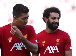 Salah dan Firmino Berpeluang Tampil di Community Shield
