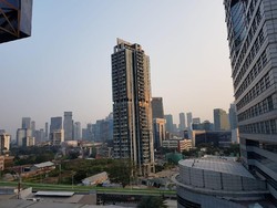 Data AirVisual Kamis Pagi: Jakarta Urutan Ke-3 Udara Terburuk Dunia