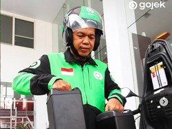 Intip Spesifikasi Honda PCX Listrik yang Dipakai Abang Gojek