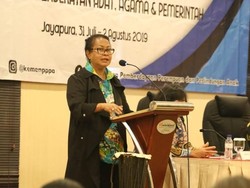 Bertemu Tokoh Adat Papua, Menteri PPPA Bicara Kesetaraan Gender
