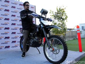 Indonesia Unjuk Gigi Ramaikan Asia Cross Country Rally
