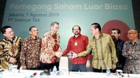 Indosat Gelar RUPSLB
