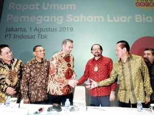 Indosat Gelar RUPSLB