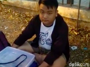 Video Ernald Jualan Nasi Uduk Viral, Keluarga Sayangkan Info yang Tak Akurat