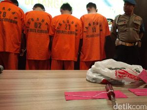 Polres Cirebon Ringkus Komplotan Pembobol Minimarket