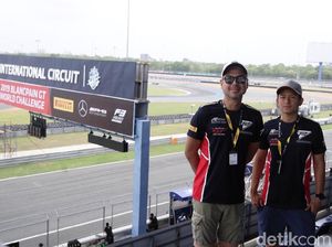 Rio Haryanto-David Tjipto Lebih dari Sekadar Duet di Lintasan Balap