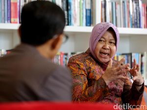 Prestasi Risma Kelola Surabaya hingga Godaan ke DKI dan Menteri Prestasi Risma Kelola Surabaya hingga Godaan ke DKI dan Menteri