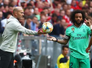Karena Zidane Percaya dengan Skuat Madrid Saat Ini