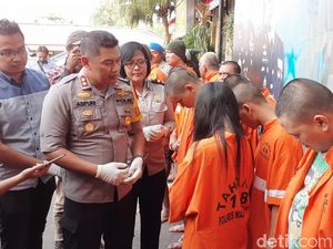 Dua Pekan, 17 Tersangka Narkoba di Malang Diringkus