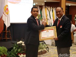 KONI Pusat 2019-2023 Dilantik: Komposisi Gemuk, Mantan Atlet Hingga Artis