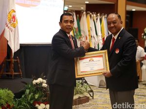 KONI Pusat 2019-2023 Dilantik: Komposisi Gemuk, Mantan Atlet Hingga Artis KONI Pusat 2019-2023 Dilantik: Komposisi Gemuk, Mantan Atlet Hingga Artis