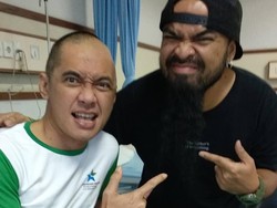 Indra Bekti Kenang Agung Hercules yang Baik dan Humble