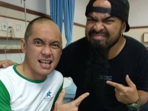 Indra Bekti Kenang Agung Hercules yang Baik dan Humble Indra Bekti Kenang Agung Hercules yang Baik dan Humble