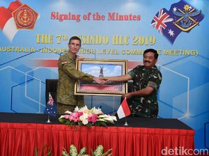 Panglima TNI Harap Hubungan yang Lebih Erat dengan Militer Australia