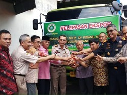 108,4 Ton Olahan Kelapa Diekspor ke Eropa dan Amerika