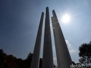 Miris! Monumen Tugu Pahlawan Bekasi Tidak Terawat Miris! Monumen Tugu Pahlawan Bekasi Tidak Terawat