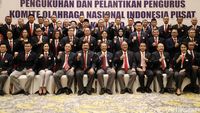 KONI Pusat Lantik Pengurus Baru