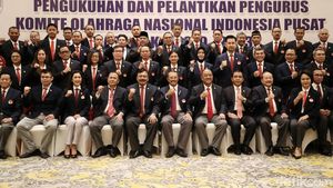 KONI Pusat Lantik Pengurus Baru