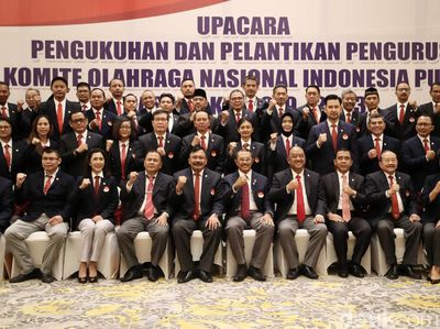 KONI Pusat Lantik Pengurus Baru