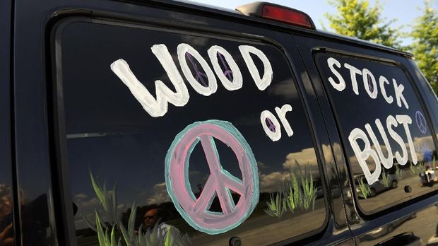 Jejak Pesan Damai dan Musik dari Legenda 'Woodstock'