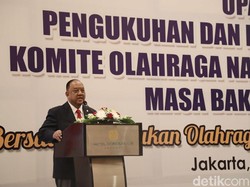 Diwarisi Tunggakan Gaji Pegawai, Ketua KONI Pusat Baru Belum Temukan Solusi