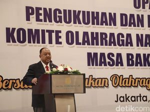 Diwarisi Tunggakan Gaji Pegawai, Ketua KONI Pusat Baru Belum Temukan Solusi Diwarisi Tunggakan Gaji Pegawai, Ketua KONI Pusat Baru Belum Temukan Solusi