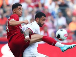 Liverpool tampil dominan dengan 62 persen ball possesion dan membuat 15 attempts, delapan on target.