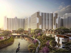 Rumah Mewah-Apartemen Siap Huni dengan Stasiun LRT dalam Kawasan, Mau?