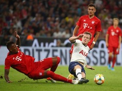 Hasil imbang tersebut membuat pertandingan harus ditentukan lewat adu penalti. Dalam babak adu tos-tosan ini, Tottenham menang dengan skor 6-5. Istimewa/Michael Dalder/Reuters.