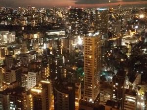 Foto: Pemandangan Keren dari Tokyo Tower