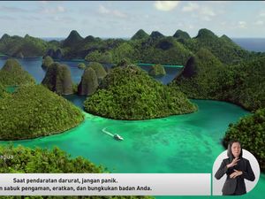 Potret Keindahan Nusantara di Video Keselamatan Garuda Indonesia