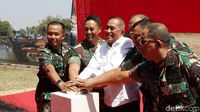 Momen Menhan Resmikan Pembangunan Faslat Purkota di Bandung