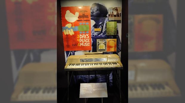 Jejak Pesan Damai dan Musik dari Legenda 'Woodstock'